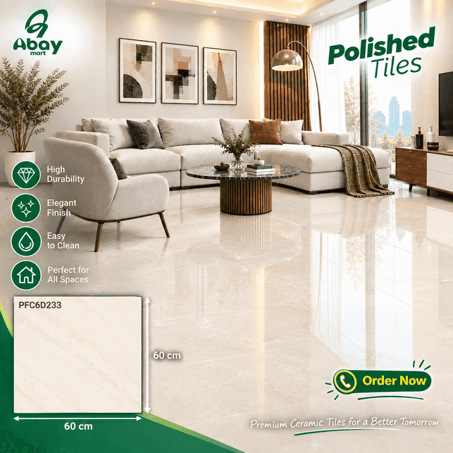 60x60 Polished Ceramic