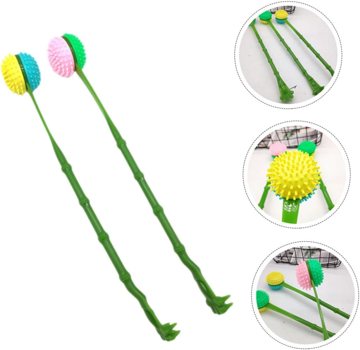 Plastic Bath brush small