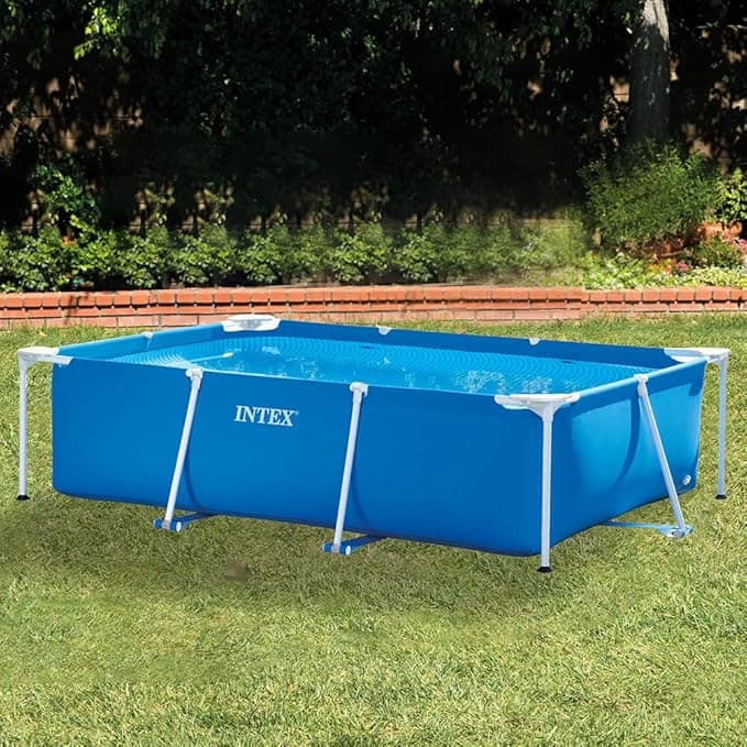 Intex Rectangular Frame Pools Frame Pools |(300 x 200 x 75 cm)| 28272 ||