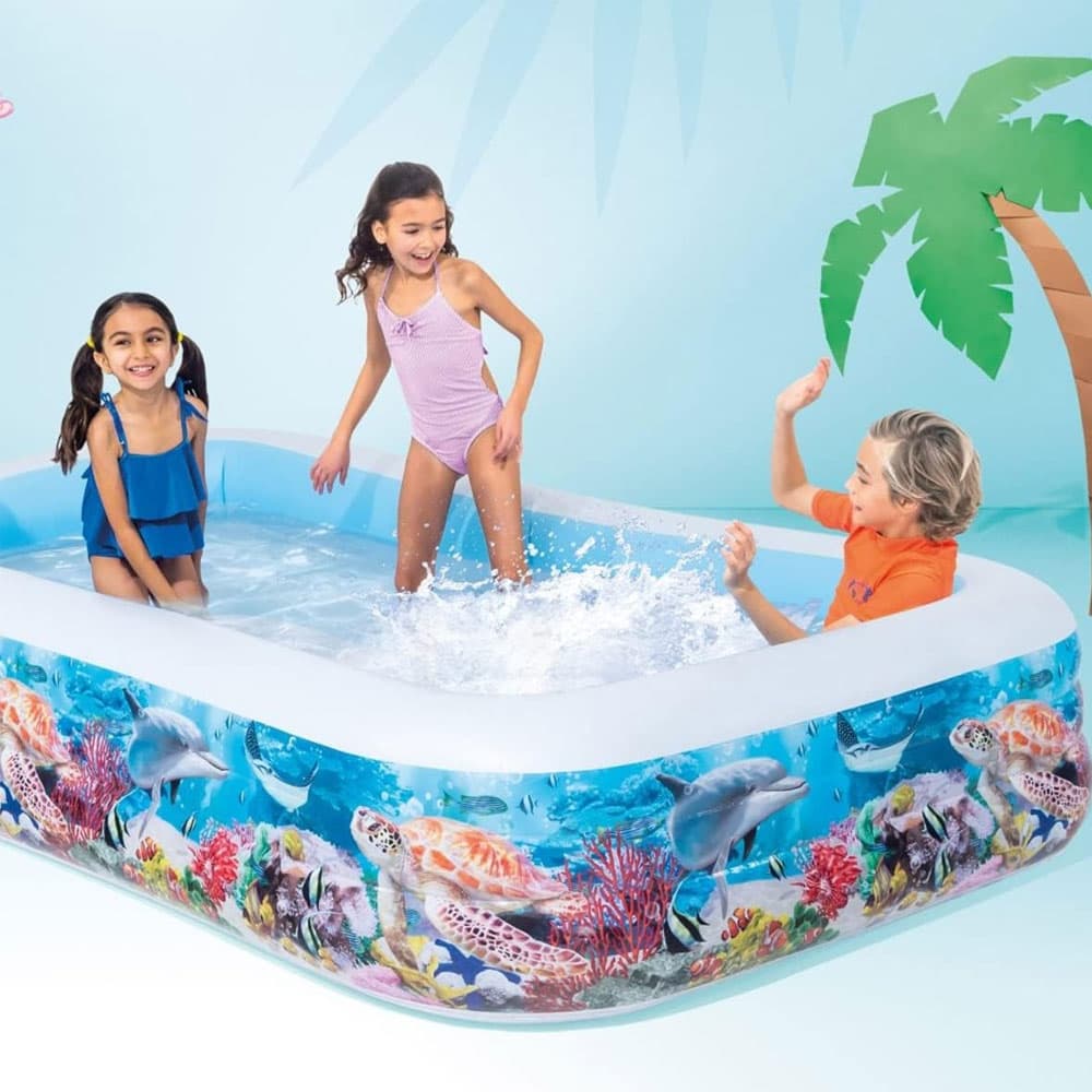 INTEX POOL/የልጆች መዋኛ ገንዳ