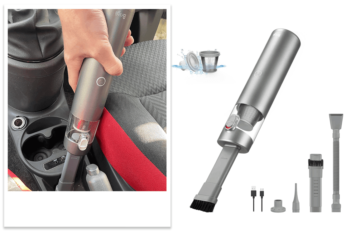 Vacuum cleaner/የቤት፣የሶፋ እና የመኪና ማፅጃ
